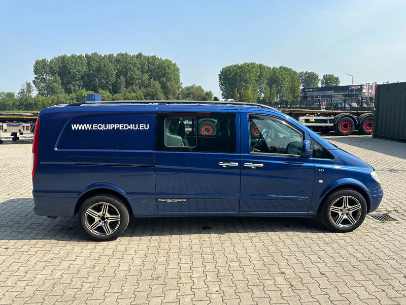 Mercedes-Benz Vito 120 CDI 343 DC luxe, V6, automatic, double cabin, NL-registration, APK: 01/2026 - Pieni pakettiauto: kuva Mercedes-Benz Vito 120 CDI 343 DC luxe, V6, automatic, double cabin, NL-registration, APK: 01/2026 - Pieni pakettiauto Mercedes-Benz Vito 120 CDI 343 DC luxe, V6, automatic, double cabin, NL-registration, APK: 01/2026 - Pieni pakettiauto: kuva Mercedes-Benz Vito 120 CDI 343 DC luxe, V6, automatic, double cabin, NL-registration, APK: 01/2026 - Pieni pakettiauto