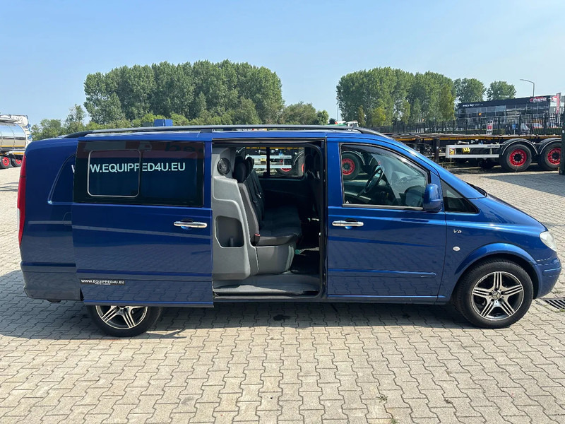 Mercedes-Benz Vito 120 CDI 343 DC luxe, V6, automatic, double cabin, NL-registration, APK: 01/2026 - Pieni pakettiauto: kuva Mercedes-Benz Vito 120 CDI 343 DC luxe, V6, automatic, double cabin, NL-registration, APK: 01/2026 - Pieni pakettiauto Mercedes-Benz Vito 120 CDI 343 DC luxe, V6, automatic, double cabin, NL-registration, APK: 01/2026 - Pieni pakettiauto: kuva Mercedes-Benz Vito 120 CDI 343 DC luxe, V6, automatic, double cabin, NL-registration, APK: 01/2026 - Pieni pakettiauto