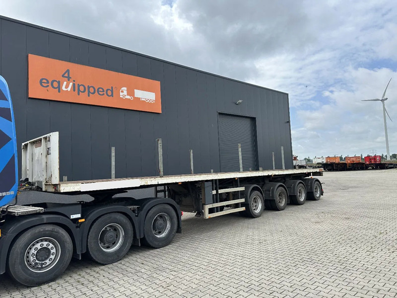 Nooteboom OVB-73-04, 73 tons 4-axle Ballast trailer, 3 hydraulic steering axles, 75% tyres, MOT 03/2026 - Lavapuoliperävaunu: kuva Nooteboom OVB-73-04, 73 tons 4-axle Ballast trailer, 3 hydraulic steering axles, 75% tyres, MOT 03/2026 - Lavapuoliperävaunu Nooteboom OVB-73-04, 73 tons 4-axle Ballast trailer, 3 hydraulic steering axles, 75% tyres, MOT 03/2026 - Lavapuoliperävaunu: kuva Nooteboom OVB-73-04, 73 tons 4-axle Ballast trailer, 3 hydraulic steering axles, 75% tyres, MOT 03/2026 - Lavapuoliperävaunu