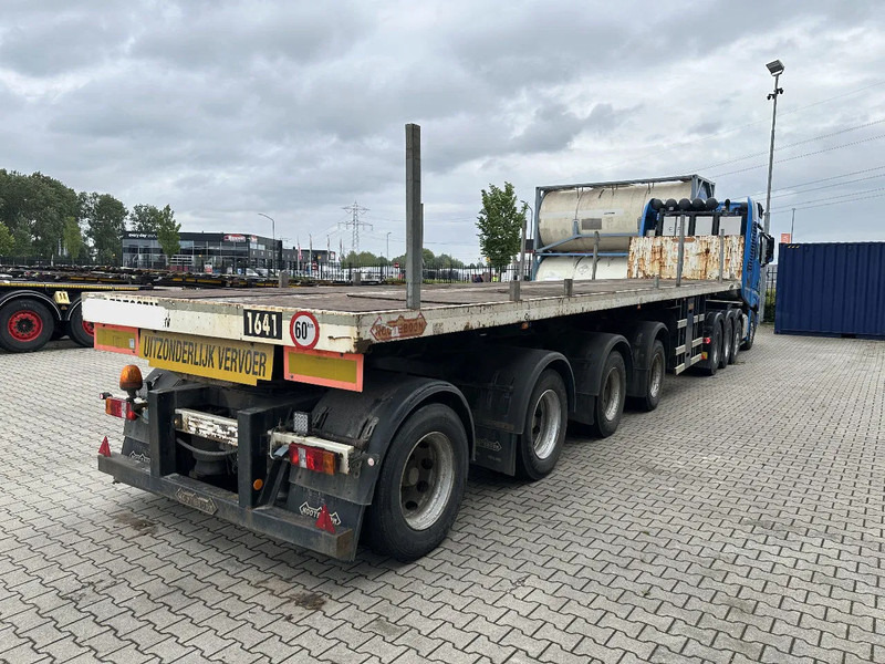 Nooteboom OVB-73-04, 73 tons Ballast trailer, 4 axles, 3 hydraulic steering axles, 75% tyres, MOT 03/2026 - Lavapuoliperävaunu: kuva Nooteboom OVB-73-04, 73 tons Ballast trailer, 4 axles, 3 hydraulic steering axles, 75% tyres, MOT 03/2026 - Lavapuoliperävaunu Nooteboom OVB-73-04, 73 tons Ballast trailer, 4 axles, 3 hydraulic steering axles, 75% tyres, MOT 03/2026 - Lavapuoliperävaunu: kuva Nooteboom OVB-73-04, 73 tons Ballast trailer, 4 axles, 3 hydraulic steering axles, 75% tyres, MOT 03/2026 - Lavapuoliperävaunu