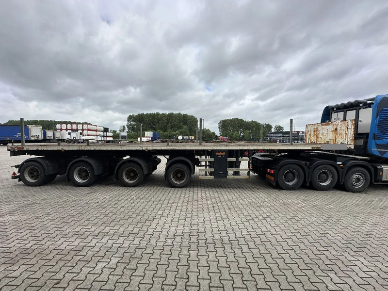 Nooteboom OVB-73-04, 73 tons Ballast trailer, 4 axles, 3 hydraulic steering axles, 75% tyres, MOT 03/2026 - Lavapuoliperävaunu: kuva Nooteboom OVB-73-04, 73 tons Ballast trailer, 4 axles, 3 hydraulic steering axles, 75% tyres, MOT 03/2026 - Lavapuoliperävaunu Nooteboom OVB-73-04, 73 tons Ballast trailer, 4 axles, 3 hydraulic steering axles, 75% tyres, MOT 03/2026 - Lavapuoliperävaunu: kuva Nooteboom OVB-73-04, 73 tons Ballast trailer, 4 axles, 3 hydraulic steering axles, 75% tyres, MOT 03/2026 - Lavapuoliperävaunu