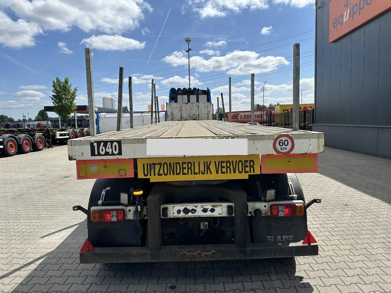 Nooteboom OVB-73-04, 73 tons Ballast trailer, 4 axles, 3 hydraulic steering axles - Lavapuoliperävaunu: kuva Nooteboom OVB-73-04, 73 tons Ballast trailer, 4 axles, 3 hydraulic steering axles - Lavapuoliperävaunu Nooteboom OVB-73-04, 73 tons Ballast trailer, 4 axles, 3 hydraulic steering axles - Lavapuoliperävaunu: kuva Nooteboom OVB-73-04, 73 tons Ballast trailer, 4 axles, 3 hydraulic steering axles - Lavapuoliperävaunu