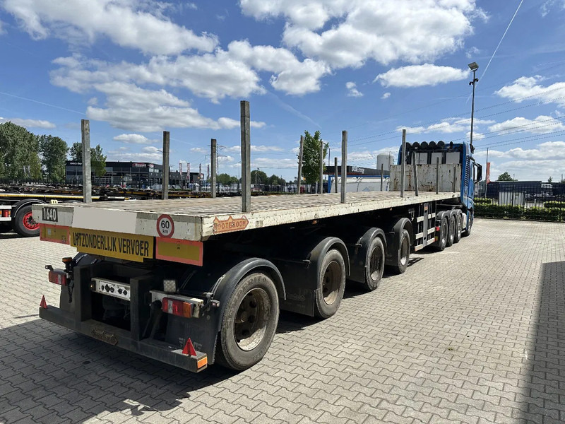 Nooteboom OVB-73-04, 73 tons Ballast trailer, 4 axles, 3 hydraulic steering axles - Lavapuoliperävaunu: kuva Nooteboom OVB-73-04, 73 tons Ballast trailer, 4 axles, 3 hydraulic steering axles - Lavapuoliperävaunu Nooteboom OVB-73-04, 73 tons Ballast trailer, 4 axles, 3 hydraulic steering axles - Lavapuoliperävaunu: kuva Nooteboom OVB-73-04, 73 tons Ballast trailer, 4 axles, 3 hydraulic steering axles - Lavapuoliperävaunu
