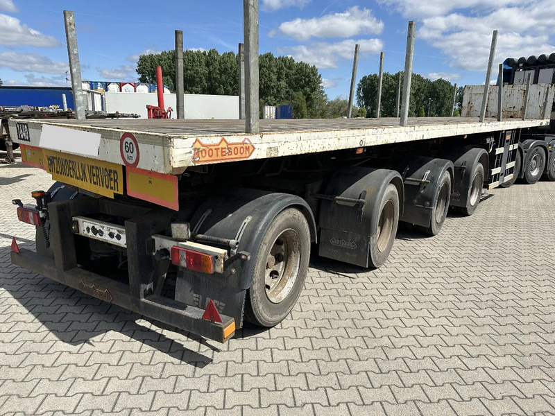 Nooteboom OVB-73-04, 73 tons Ballast trailer, 4 axles, 3 hydraulic steering axles - Lavapuoliperävaunu: kuva Nooteboom OVB-73-04, 73 tons Ballast trailer, 4 axles, 3 hydraulic steering axles - Lavapuoliperävaunu Nooteboom OVB-73-04, 73 tons Ballast trailer, 4 axles, 3 hydraulic steering axles - Lavapuoliperävaunu: kuva Nooteboom OVB-73-04, 73 tons Ballast trailer, 4 axles, 3 hydraulic steering axles - Lavapuoliperävaunu