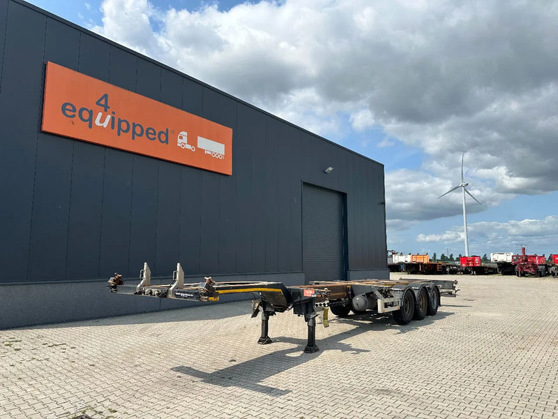Pacton FLEX XL 45FT HC multi (2x extendable), liftaxle, SAF + DRUM, NL-chassis - Konttialus/ Vaihtokuormatilat puoliperävaunu: kuva Pacton FLEX XL 45FT HC multi (2x extendable), liftaxle, SAF + DRUM, NL-chassis - Konttialus/ Vaihtokuormatilat puoliperävaunu Pacton FLEX XL 45FT HC multi (2x extendable), liftaxle, SAF + DRUM, NL-chassis - Konttialus/ Vaihtokuormatilat puoliperävaunu: kuva Pacton FLEX XL 45FT HC multi (2x extendable), liftaxle, SAF + DRUM, NL-chassis - Konttialus/ Vaihtokuormatilat puoliperävaunu