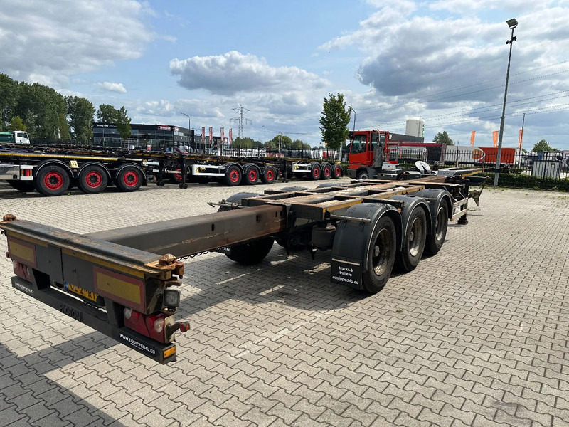 Pacton FLEX XL 45FT HC multi (2x extendable), liftaxle, SAF + DRUM, NL-chassis - Konttialus/ Vaihtokuormatilat puoliperävaunu: kuva Pacton FLEX XL 45FT HC multi (2x extendable), liftaxle, SAF + DRUM, NL-chassis - Konttialus/ Vaihtokuormatilat puoliperävaunu Pacton FLEX XL 45FT HC multi (2x extendable), liftaxle, SAF + DRUM, NL-chassis - Konttialus/ Vaihtokuormatilat puoliperävaunu: kuva Pacton FLEX XL 45FT HC multi (2x extendable), liftaxle, SAF + DRUM, NL-chassis - Konttialus/ Vaihtokuormatilat puoliperävaunu