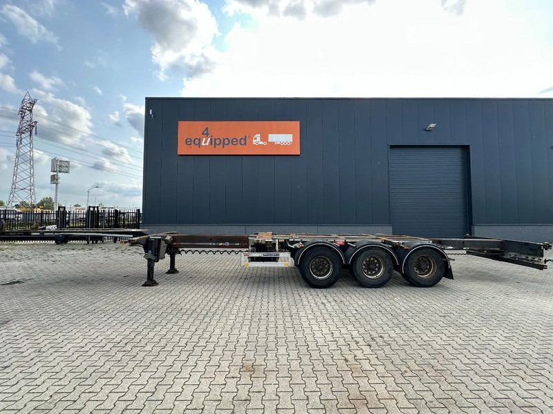 Pacton FLEX XL 45FT HC multi (3x extendable), liftaxle, SAF + DRUM, NL-chassis, APK: 12/2025 - Konttialus/ Vaihtokuormatilat puoliperävaunu: kuva Pacton FLEX XL 45FT HC multi (3x extendable), liftaxle, SAF + DRUM, NL-chassis, APK: 12/2025 - Konttialus/ Vaihtokuormatilat puoliperävaunu Pacton FLEX XL 45FT HC multi (3x extendable), liftaxle, SAF + DRUM, NL-chassis, APK: 12/2025 - Konttialus/ Vaihtokuormatilat puoliperävaunu: kuva Pacton FLEX XL 45FT HC multi (3x extendable), liftaxle, SAF + DRUM, NL-chassis, APK: 12/2025 - Konttialus/ Vaihtokuormatilat puoliperävaunu