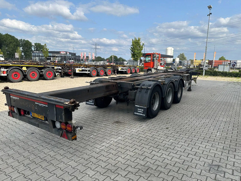 Pacton FLEX XL 45FT HC multi (3x extendable), liftaxle, SAF + DRUM, NL-chassis, APK: 12/2025 - Konttialus/ Vaihtokuormatilat puoliperävaunu: kuva Pacton FLEX XL 45FT HC multi (3x extendable), liftaxle, SAF + DRUM, NL-chassis, APK: 12/2025 - Konttialus/ Vaihtokuormatilat puoliperävaunu Pacton FLEX XL 45FT HC multi (3x extendable), liftaxle, SAF + DRUM, NL-chassis, APK: 12/2025 - Konttialus/ Vaihtokuormatilat puoliperävaunu: kuva Pacton FLEX XL 45FT HC multi (3x extendable), liftaxle, SAF + DRUM, NL-chassis, APK: 12/2025 - Konttialus/ Vaihtokuormatilat puoliperävaunu