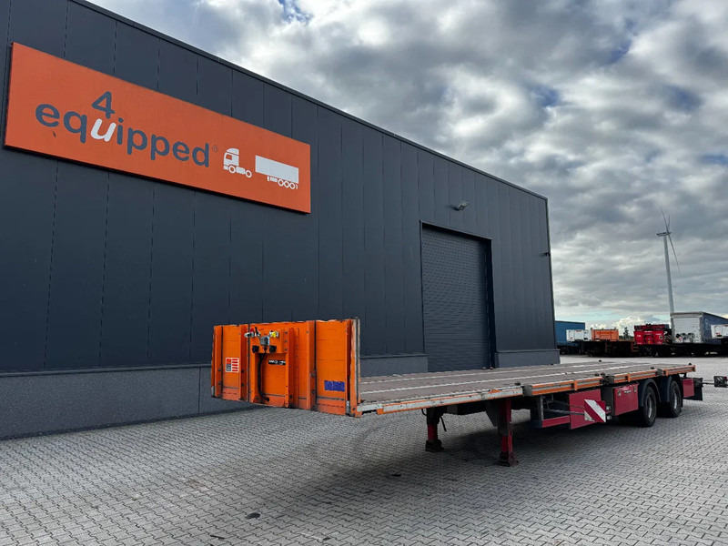 RUFA MEGA PLATFORM / LENKACHSE/ 12 TWISTLOCKS 1x 40FT + 2x 20FT (HECKBÜNDIG) / BPW / SCHEIBE/ GALVANISIERT/ RUNGENTASCHEN - Lavapuoliperävaunu: kuva RUFA MEGA PLATFORM / LENKACHSE/ 12 TWISTLOCKS 1x 40FT + 2x 20FT (HECKBÜNDIG) / BPW / SCHEIBE/ GALVANISIERT/ RUNGENTASCHEN - Lavapuoliperävaunu RUFA MEGA PLATFORM / LENKACHSE/ 12 TWISTLOCKS 1x 40FT + 2x 20FT (HECKBÜNDIG) / BPW / SCHEIBE/ GALVANISIERT/ RUNGENTASCHEN - Lavapuoliperävaunu: kuva RUFA MEGA PLATFORM / LENKACHSE/ 12 TWISTLOCKS 1x 40FT + 2x 20FT (HECKBÜNDIG) / BPW / SCHEIBE/ GALVANISIERT/ RUNGENTASCHEN - Lavapuoliperävaunu