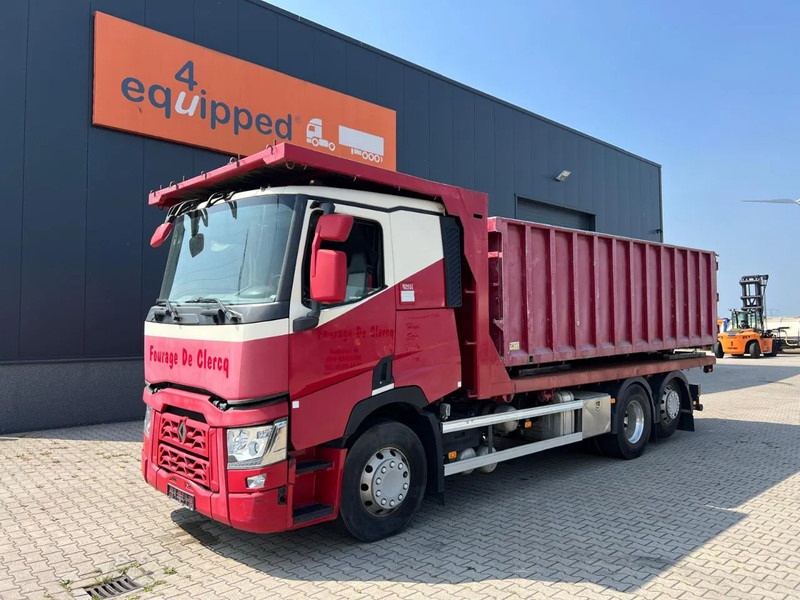 Renault T460 6x2, TIPPING FLATBED + TIPPING BOX (removable), original 251.464km!!! - Kippiauto kuorma-auto: kuva Renault T460 6x2, TIPPING FLATBED + TIPPING BOX (removable), original 251.464km!!! - Kippiauto kuorma-auto Renault T460 6x2, TIPPING FLATBED + TIPPING BOX (removable), original 251.464km!!! - Kippiauto kuorma-auto: kuva Renault T460 6x2, TIPPING FLATBED + TIPPING BOX (removable), original 251.464km!!! - Kippiauto kuorma-auto