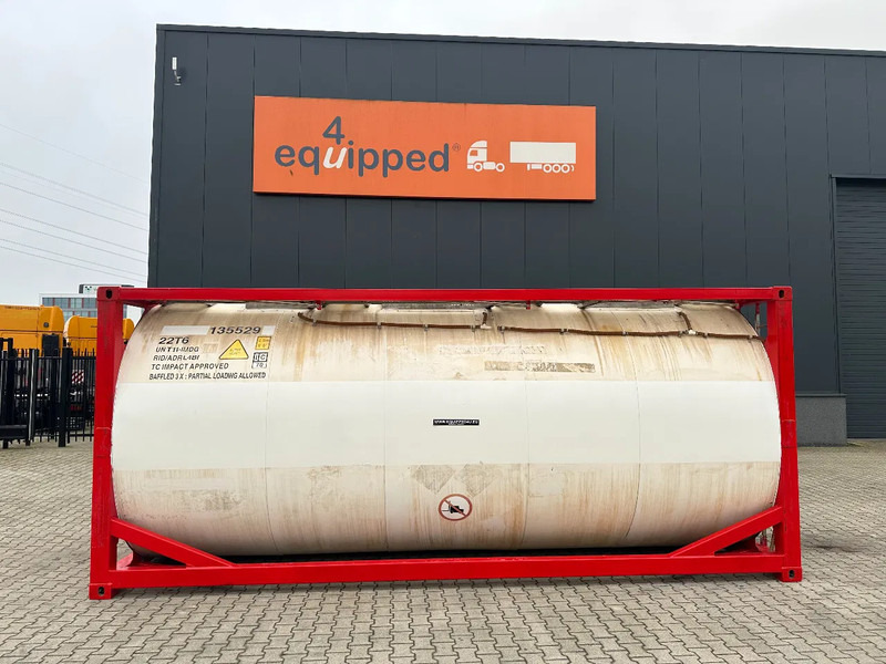 SINGAMAS 20FT ISO, 26.000L/1-COMP/3 BAFFELS/3 manholes, 5Y inspection: 06/2027 - Varastosäiliö: kuva SINGAMAS 20FT ISO, 26.000L/1-COMP/3 BAFFELS/3 manholes, 5Y inspection: 06/2027 - Varastosäiliö SINGAMAS 20FT ISO, 26.000L/1-COMP/3 BAFFELS/3 manholes, 5Y inspection: 06/2027 - Varastosäiliö: kuva SINGAMAS 20FT ISO, 26.000L/1-COMP/3 BAFFELS/3 manholes, 5Y inspection: 06/2027 - Varastosäiliö