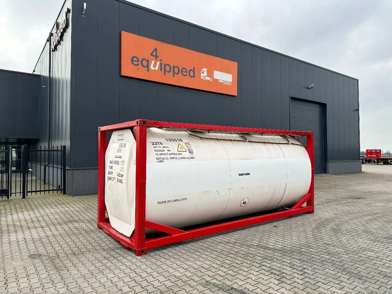 SINGAMAS 20FT ISO, 26.000L/1-COMP/3 BAFFELS/3 manholes, 5Y inspection: 06/2027 - Varastosäiliö: kuva SINGAMAS 20FT ISO, 26.000L/1-COMP/3 BAFFELS/3 manholes, 5Y inspection: 06/2027 - Varastosäiliö SINGAMAS 20FT ISO, 26.000L/1-COMP/3 BAFFELS/3 manholes, 5Y inspection: 06/2027 - Varastosäiliö: kuva SINGAMAS 20FT ISO, 26.000L/1-COMP/3 BAFFELS/3 manholes, 5Y inspection: 06/2027 - Varastosäiliö