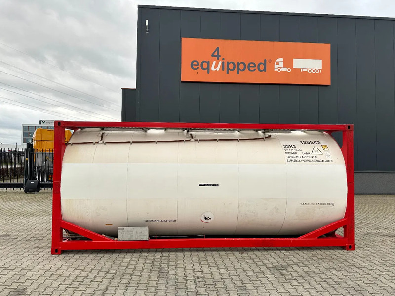 SINGAMAS 20FT ISO, 26.000L/1-COMP/3 BAFFELS/3 manholes, 5Y inspection: 06/2027 - Varastosäiliö: kuva SINGAMAS 20FT ISO, 26.000L/1-COMP/3 BAFFELS/3 manholes, 5Y inspection: 06/2027 - Varastosäiliö SINGAMAS 20FT ISO, 26.000L/1-COMP/3 BAFFELS/3 manholes, 5Y inspection: 06/2027 - Varastosäiliö: kuva SINGAMAS 20FT ISO, 26.000L/1-COMP/3 BAFFELS/3 manholes, 5Y inspection: 06/2027 - Varastosäiliö