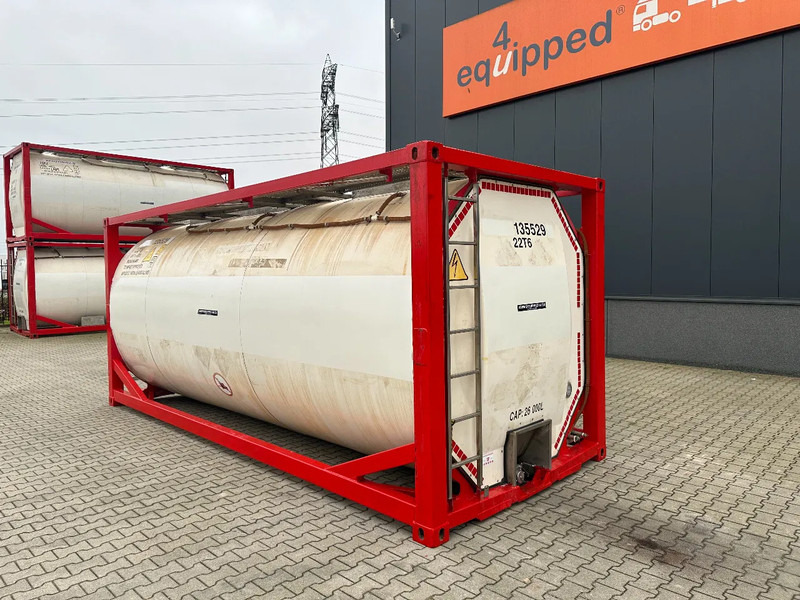 SINGAMAS 20FT ISO, 26.000L/1-COMP/3 BAFFELS/3 manholes, 5Y inspection: 06/2027 - Varastosäiliö: kuva SINGAMAS 20FT ISO, 26.000L/1-COMP/3 BAFFELS/3 manholes, 5Y inspection: 06/2027 - Varastosäiliö SINGAMAS 20FT ISO, 26.000L/1-COMP/3 BAFFELS/3 manholes, 5Y inspection: 06/2027 - Varastosäiliö: kuva SINGAMAS 20FT ISO, 26.000L/1-COMP/3 BAFFELS/3 manholes, 5Y inspection: 06/2027 - Varastosäiliö