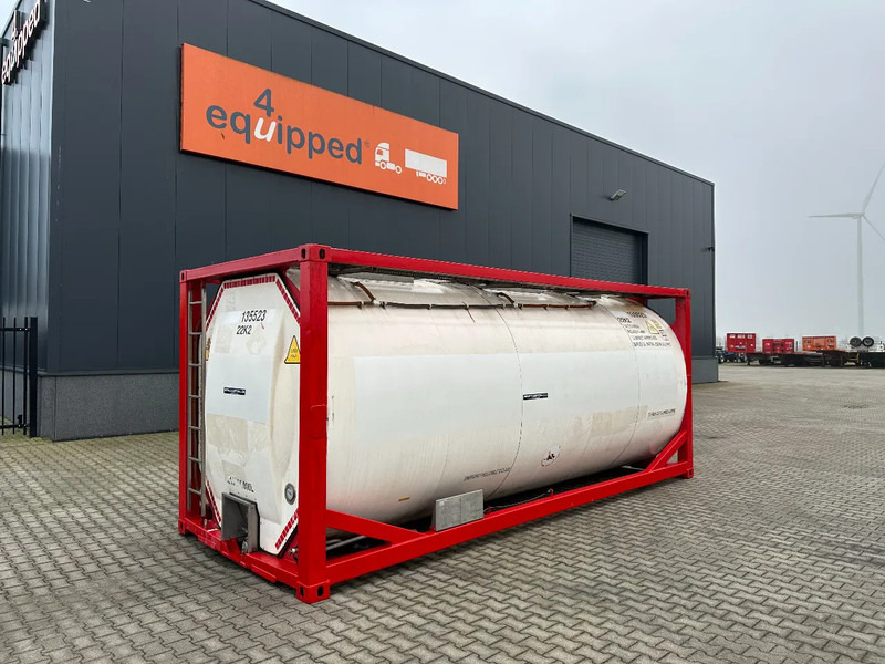 SINGAMAS 20FT ISO, 26.000L/1-COMP/3 BAFFELS/3 manholes, 5Y inspection: 06/2027 - Varastosäiliö: kuva SINGAMAS 20FT ISO, 26.000L/1-COMP/3 BAFFELS/3 manholes, 5Y inspection: 06/2027 - Varastosäiliö SINGAMAS 20FT ISO, 26.000L/1-COMP/3 BAFFELS/3 manholes, 5Y inspection: 06/2027 - Varastosäiliö: kuva SINGAMAS 20FT ISO, 26.000L/1-COMP/3 BAFFELS/3 manholes, 5Y inspection: 06/2027 - Varastosäiliö