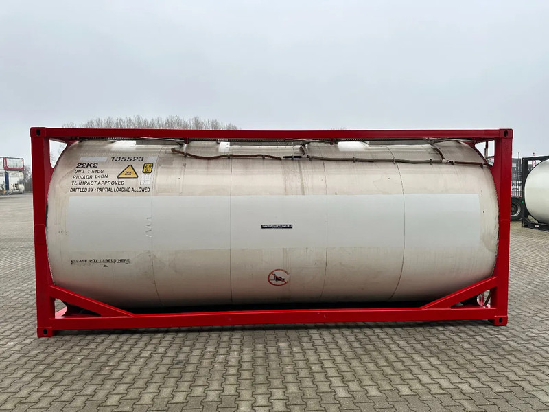 SINGAMAS 20FT ISO, 26.000L/1-COMP/3 BAFFELS/3 manholes, 5Y inspection: 06/2027 - Varastosäiliö: kuva SINGAMAS 20FT ISO, 26.000L/1-COMP/3 BAFFELS/3 manholes, 5Y inspection: 06/2027 - Varastosäiliö SINGAMAS 20FT ISO, 26.000L/1-COMP/3 BAFFELS/3 manholes, 5Y inspection: 06/2027 - Varastosäiliö: kuva SINGAMAS 20FT ISO, 26.000L/1-COMP/3 BAFFELS/3 manholes, 5Y inspection: 06/2027 - Varastosäiliö