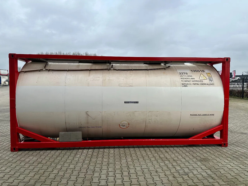 SINGAMAS 20FT ISO, 26.000L/1-COMP/3 BAFFELS/3 manholes, 5Y inspection: 06/2027 - Varastosäiliö: kuva SINGAMAS 20FT ISO, 26.000L/1-COMP/3 BAFFELS/3 manholes, 5Y inspection: 06/2027 - Varastosäiliö SINGAMAS 20FT ISO, 26.000L/1-COMP/3 BAFFELS/3 manholes, 5Y inspection: 06/2027 - Varastosäiliö: kuva SINGAMAS 20FT ISO, 26.000L/1-COMP/3 BAFFELS/3 manholes, 5Y inspection: 06/2027 - Varastosäiliö