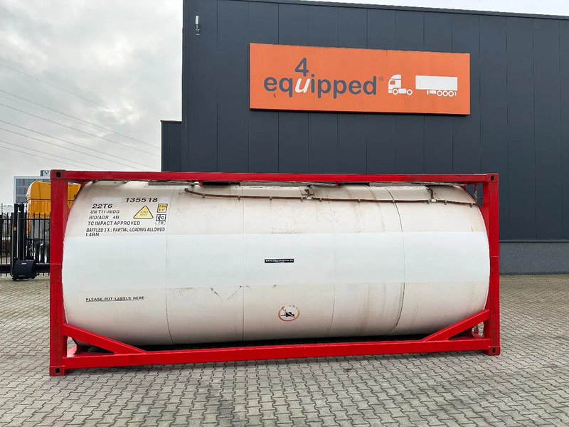 SINGAMAS 20FT ISO, 26.000L/1-COMP/3 BAFFELS/3 manholes, 5Y inspection: 06/2027 - Varastosäiliö: kuva SINGAMAS 20FT ISO, 26.000L/1-COMP/3 BAFFELS/3 manholes, 5Y inspection: 06/2027 - Varastosäiliö SINGAMAS 20FT ISO, 26.000L/1-COMP/3 BAFFELS/3 manholes, 5Y inspection: 06/2027 - Varastosäiliö: kuva SINGAMAS 20FT ISO, 26.000L/1-COMP/3 BAFFELS/3 manholes, 5Y inspection: 06/2027 - Varastosäiliö