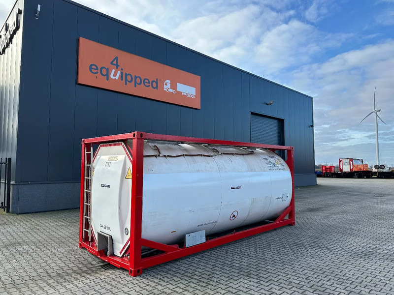 SINGAMAS 20FT ISO, 26.000L/1-COMP/3 BAFFELS/3 manholes, ADR inspectio valid till: 07/2025 - Säiliökontti: kuva SINGAMAS 20FT ISO, 26.000L/1-COMP/3 BAFFELS/3 manholes, ADR inspectio valid till: 07/2025 - Säiliökontti SINGAMAS 20FT ISO, 26.000L/1-COMP/3 BAFFELS/3 manholes, ADR inspectio valid till: 07/2025 - Säiliökontti: kuva SINGAMAS 20FT ISO, 26.000L/1-COMP/3 BAFFELS/3 manholes, ADR inspectio valid till: 07/2025 - Säiliökontti