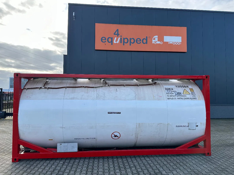 SINGAMAS 20FT ISO, 26.000L/1-COMP/3 BAFFELS/3 manholes, ADR inspectio valid till: 07/2025 - Säiliökontti: kuva SINGAMAS 20FT ISO, 26.000L/1-COMP/3 BAFFELS/3 manholes, ADR inspectio valid till: 07/2025 - Säiliökontti SINGAMAS 20FT ISO, 26.000L/1-COMP/3 BAFFELS/3 manholes, ADR inspectio valid till: 07/2025 - Säiliökontti: kuva SINGAMAS 20FT ISO, 26.000L/1-COMP/3 BAFFELS/3 manholes, ADR inspectio valid till: 07/2025 - Säiliökontti