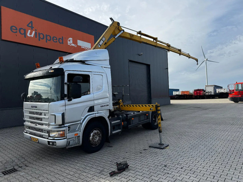 Scania P114-340 + HIAB 19-5 crane + remote / Euro-3 / 3 pedals / NL-truck / APK: 12-2025 - Nosturiauto: kuva Scania P114-340 + HIAB 19-5 crane + remote / Euro-3 / 3 pedals / NL-truck / APK: 12-2025 - Nosturiauto Scania P114-340 + HIAB 19-5 crane + remote / Euro-3 / 3 pedals / NL-truck / APK: 12-2025 - Nosturiauto: kuva Scania P114-340 + HIAB 19-5 crane + remote / Euro-3 / 3 pedals / NL-truck / APK: 12-2025 - Nosturiauto