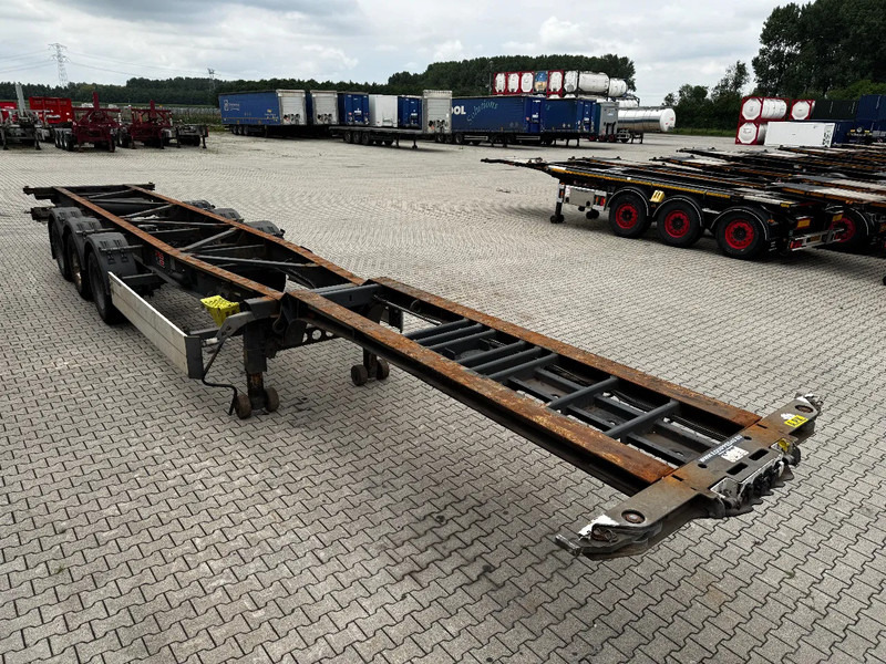 Schmitz Cargobull 45FT HC, Leergewicht: 4.240kg, BPW+Trommel, NL-Chassis - Konttialus/ Vaihtokuormatilat puoliperävaunu: kuva Schmitz Cargobull 45FT HC, Leergewicht: 4.240kg, BPW+Trommel, NL-Chassis - Konttialus/ Vaihtokuormatilat puoliperävaunu Schmitz Cargobull 45FT HC, Leergewicht: 4.240kg, BPW+Trommel, NL-Chassis - Konttialus/ Vaihtokuormatilat puoliperävaunu: kuva Schmitz Cargobull 45FT HC, Leergewicht: 4.240kg, BPW+Trommel, NL-Chassis - Konttialus/ Vaihtokuormatilat puoliperävaunu