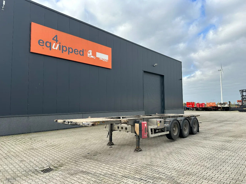 TURBO'S HOET 20FT/30FT, ADR (FL, AT, OX), empty weight: 3.720kg, ALCOA, galvanized, BPW+DISC, liftaxle - Konttialus/ Vaihtokuormatilat puoliperävaunu: kuva TURBO'S HOET 20FT/30FT, ADR (FL, AT, OX), empty weight: 3.720kg, ALCOA, galvanized, BPW+DISC, liftaxle - Konttialus/ Vaihtokuormatilat puoliperävaunu TURBO'S HOET 20FT/30FT, ADR (FL, AT, OX), empty weight: 3.720kg, ALCOA, galvanized, BPW+DISC, liftaxle - Konttialus/ Vaihtokuormatilat puoliperävaunu: kuva TURBO'S HOET 20FT/30FT, ADR (FL, AT, OX), empty weight: 3.720kg, ALCOA, galvanized, BPW+DISC, liftaxle - Konttialus/ Vaihtokuormatilat puoliperävaunu