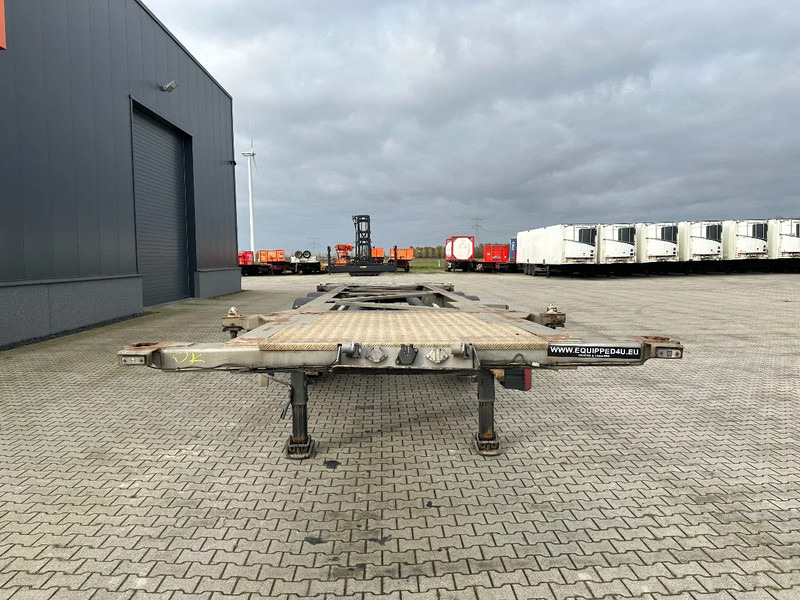 TURBO'S HOET 20FT/30FT, ADR (FL, AT, OX), empty weight: 3.720kg, ALCOA, galvanized, BPW+DISC, liftaxle - Konttialus/ Vaihtokuormatilat puoliperävaunu: kuva TURBO'S HOET 20FT/30FT, ADR (FL, AT, OX), empty weight: 3.720kg, ALCOA, galvanized, BPW+DISC, liftaxle - Konttialus/ Vaihtokuormatilat puoliperävaunu TURBO'S HOET 20FT/30FT, ADR (FL, AT, OX), empty weight: 3.720kg, ALCOA, galvanized, BPW+DISC, liftaxle - Konttialus/ Vaihtokuormatilat puoliperävaunu: kuva TURBO'S HOET 20FT/30FT, ADR (FL, AT, OX), empty weight: 3.720kg, ALCOA, galvanized, BPW+DISC, liftaxle - Konttialus/ Vaihtokuormatilat puoliperävaunu