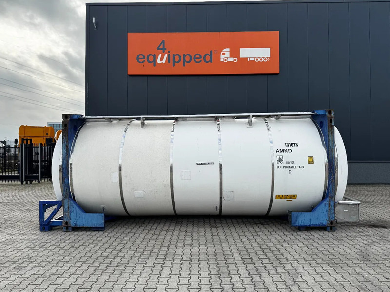 UBH Universal Bulk Handling 20 FT Swap, 31.169L, UN Portable, T7, valid 5Y test: 05/2027 - Varastosäiliö: kuva UBH Universal Bulk Handling 20 FT Swap, 31.169L, UN Portable, T7, valid 5Y test: 05/2027 - Varastosäiliö UBH Universal Bulk Handling 20 FT Swap, 31.169L, UN Portable, T7, valid 5Y test: 05/2027 - Varastosäiliö: kuva UBH Universal Bulk Handling 20 FT Swap, 31.169L, UN Portable, T7, valid 5Y test: 05/2027 - Varastosäiliö