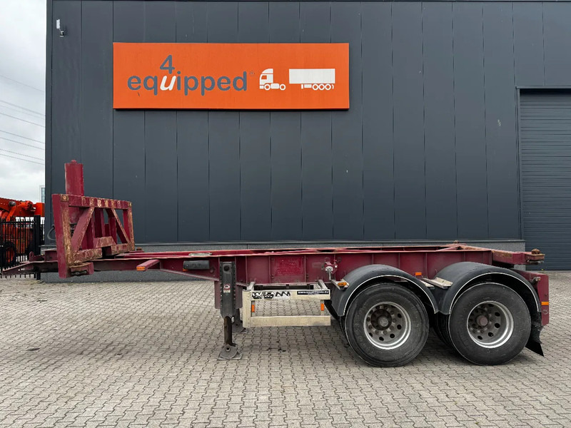 Van Hool 2 AXLE 20FT TIPPING-CHASSIS, TWIN-TIRES, BPW + DRUM, ALCOA - Konttialus/ Vaihtokuormatilat puoliperävaunu: kuva Van Hool 2 AXLE 20FT TIPPING-CHASSIS, TWIN-TIRES, BPW + DRUM, ALCOA - Konttialus/ Vaihtokuormatilat puoliperävaunu Van Hool 2 AXLE 20FT TIPPING-CHASSIS, TWIN-TIRES, BPW + DRUM, ALCOA - Konttialus/ Vaihtokuormatilat puoliperävaunu: kuva Van Hool 2 AXLE 20FT TIPPING-CHASSIS, TWIN-TIRES, BPW + DRUM, ALCOA - Konttialus/ Vaihtokuormatilat puoliperävaunu