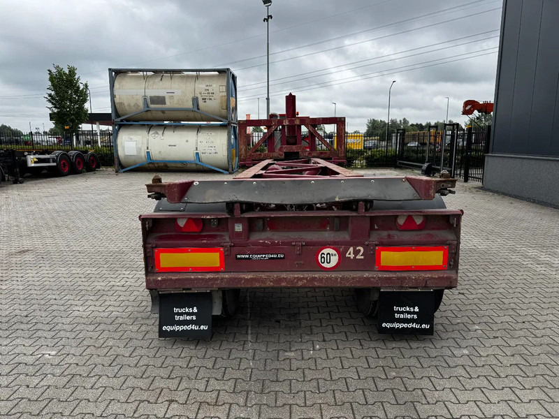 Van Hool 2 AXLE 20FT TIPPING-CHASSIS, TWIN-TIRES, BPW + DRUM, ALCOA - Konttialus/ Vaihtokuormatilat puoliperävaunu: kuva Van Hool 2 AXLE 20FT TIPPING-CHASSIS, TWIN-TIRES, BPW + DRUM, ALCOA - Konttialus/ Vaihtokuormatilat puoliperävaunu Van Hool 2 AXLE 20FT TIPPING-CHASSIS, TWIN-TIRES, BPW + DRUM, ALCOA - Konttialus/ Vaihtokuormatilat puoliperävaunu: kuva Van Hool 2 AXLE 20FT TIPPING-CHASSIS, TWIN-TIRES, BPW + DRUM, ALCOA - Konttialus/ Vaihtokuormatilat puoliperävaunu