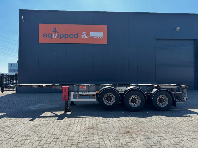 Van Hool 20FT/30FT, ADR (EX/II, EX/III, FL, AT), BPW + drum, ALCOA, galvanized, liftaxle, NL-Chassis, 80% tyres - Konttialus/ Vaihtokuormatilat puoliperävaunu: kuva Van Hool 20FT/30FT, ADR (EX/II, EX/III, FL, AT), BPW + drum, ALCOA, galvanized, liftaxle, NL-Chassis, 80% tyres - Konttialus/ Vaihtokuormatilat puoliperävaunu Van Hool 20FT/30FT, ADR (EX/II, EX/III, FL, AT), BPW + drum, ALCOA, galvanized, liftaxle, NL-Chassis, 80% tyres - Konttialus/ Vaihtokuormatilat puoliperävaunu: kuva Van Hool 20FT/30FT, ADR (EX/II, EX/III, FL, AT), BPW + drum, ALCOA, galvanized, liftaxle, NL-Chassis, 80% tyres - Konttialus/ Vaihtokuormatilat puoliperävaunu