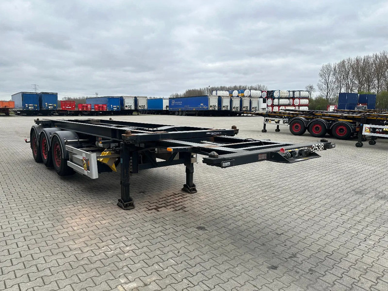 Van Hool 20FT Tipping-chassis, ADR (EX/II, EX/III, FL, AT, OX), SAF, 2 liftaxles - Konttialus/ Vaihtokuormatilat puoliperävaunu: kuva Van Hool 20FT Tipping-chassis, ADR (EX/II, EX/III, FL, AT, OX), SAF, 2 liftaxles - Konttialus/ Vaihtokuormatilat puoliperävaunu Van Hool 20FT Tipping-chassis, ADR (EX/II, EX/III, FL, AT, OX), SAF, 2 liftaxles - Konttialus/ Vaihtokuormatilat puoliperävaunu: kuva Van Hool 20FT Tipping-chassis, ADR (EX/II, EX/III, FL, AT, OX), SAF, 2 liftaxles - Konttialus/ Vaihtokuormatilat puoliperävaunu
