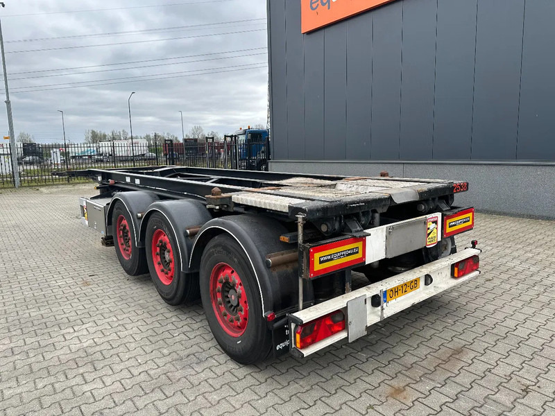 Van Hool 20FT Tipping-chassis, ADR (EX/II, EX/III, FL, AT, OX), SAF, 2 liftaxles - Konttialus/ Vaihtokuormatilat puoliperävaunu: kuva Van Hool 20FT Tipping-chassis, ADR (EX/II, EX/III, FL, AT, OX), SAF, 2 liftaxles - Konttialus/ Vaihtokuormatilat puoliperävaunu Van Hool 20FT Tipping-chassis, ADR (EX/II, EX/III, FL, AT, OX), SAF, 2 liftaxles - Konttialus/ Vaihtokuormatilat puoliperävaunu: kuva Van Hool 20FT Tipping-chassis, ADR (EX/II, EX/III, FL, AT, OX), SAF, 2 liftaxles - Konttialus/ Vaihtokuormatilat puoliperävaunu