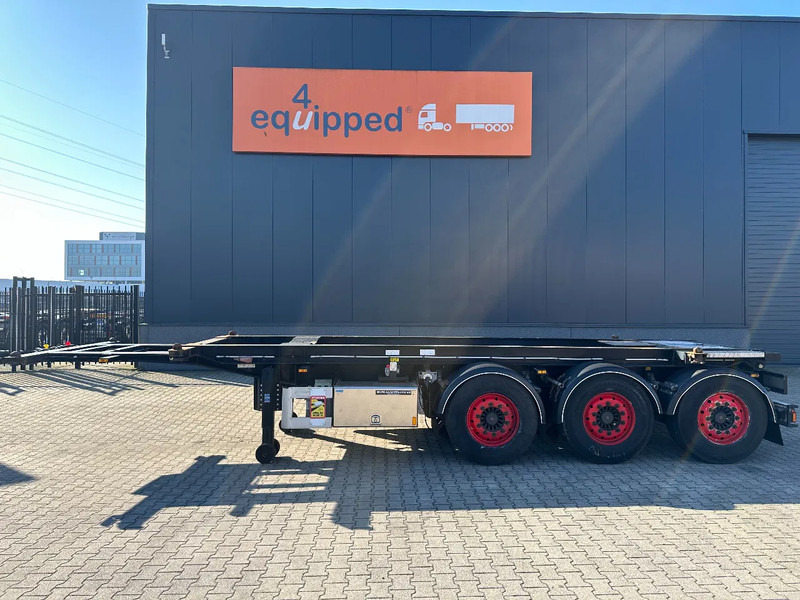 Van Hool 20FT Tipping-chassis, ADR (EX/II, EX/III, FL, AT), SAF, 2 liftaxles - Konttialus/ Vaihtokuormatilat puoliperävaunu: kuva Van Hool 20FT Tipping-chassis, ADR (EX/II, EX/III, FL, AT), SAF, 2 liftaxles - Konttialus/ Vaihtokuormatilat puoliperävaunu Van Hool 20FT Tipping-chassis, ADR (EX/II, EX/III, FL, AT), SAF, 2 liftaxles - Konttialus/ Vaihtokuormatilat puoliperävaunu: kuva Van Hool 20FT Tipping-chassis, ADR (EX/II, EX/III, FL, AT), SAF, 2 liftaxles - Konttialus/ Vaihtokuormatilat puoliperävaunu