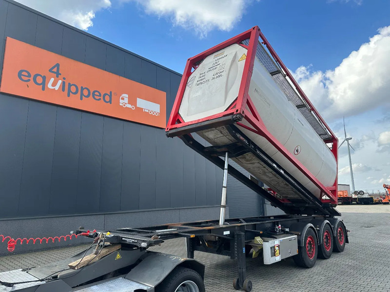Van Hool 20FT Tipping-chassis, ADR (EX/II, EX/III, FL, AT), SAF, 2 liftaxles - Konttialus/ Vaihtokuormatilat puoliperävaunu: kuva Van Hool 20FT Tipping-chassis, ADR (EX/II, EX/III, FL, AT), SAF, 2 liftaxles - Konttialus/ Vaihtokuormatilat puoliperävaunu Van Hool 20FT Tipping-chassis, ADR (EX/II, EX/III, FL, AT), SAF, 2 liftaxles - Konttialus/ Vaihtokuormatilat puoliperävaunu: kuva Van Hool 20FT Tipping-chassis, ADR (EX/II, EX/III, FL, AT), SAF, 2 liftaxles - Konttialus/ Vaihtokuormatilat puoliperävaunu