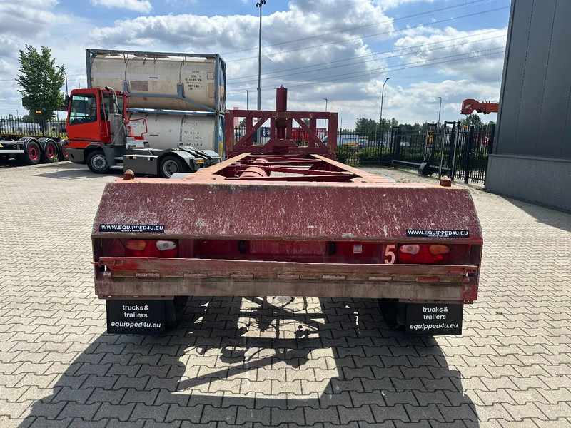 Konttialus/ Vaihtokuormatilat puoliperävaunu Van Hool 3 AXLE 20FT KIEP-CHASSIS, BPW + TROMMELREMMEN: kuva Konttialus/ Vaihtokuormatilat puoliperävaunu Van Hool 3 AXLE 20FT KIEP-CHASSIS, BPW + TROMMELREMMEN