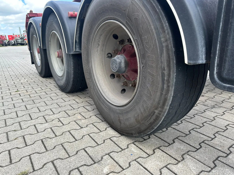 Konttialus/ Vaihtokuormatilat puoliperävaunu Van Hool 3 AXLE 20FT KIEP-CHASSIS, BPW + TROMMELREMMEN: kuva Konttialus/ Vaihtokuormatilat puoliperävaunu Van Hool 3 AXLE 20FT KIEP-CHASSIS, BPW + TROMMELREMMEN