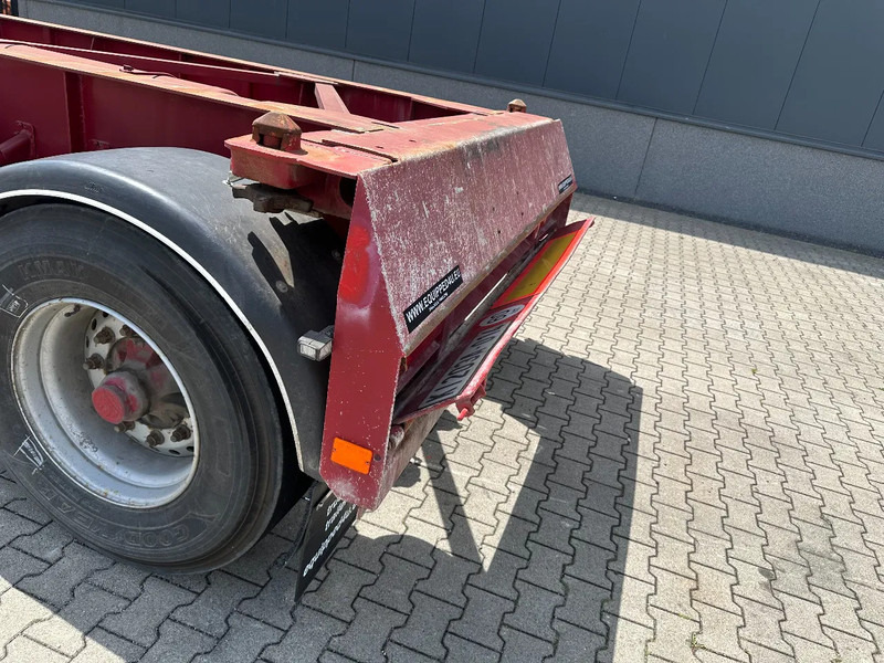 Konttialus/ Vaihtokuormatilat puoliperävaunu Van Hool 3 AXLE 20FT KIEP-CHASSIS, BPW + TROMMELREMMEN: kuva Konttialus/ Vaihtokuormatilat puoliperävaunu Van Hool 3 AXLE 20FT KIEP-CHASSIS, BPW + TROMMELREMMEN