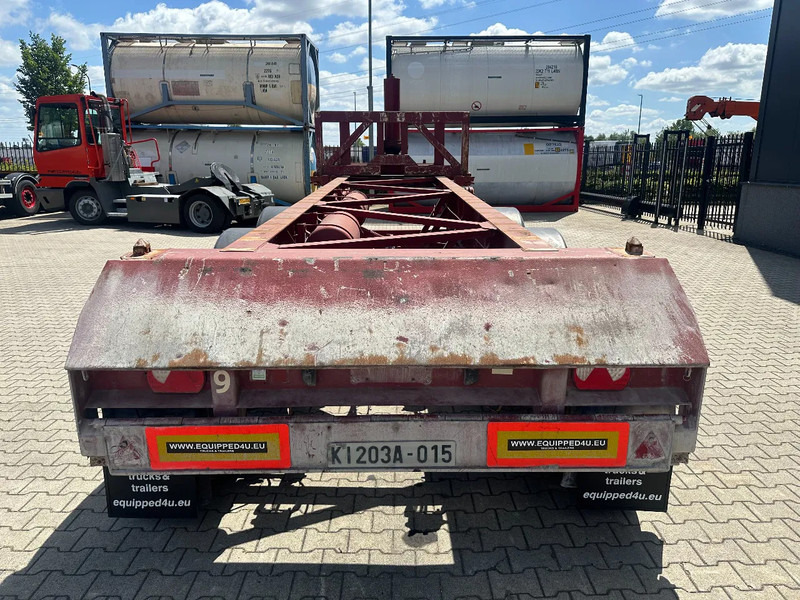 Van Hool 3 AXLE 20FT TIPPING-CHASSIS, BPW + DRUMBRAKES - Konttialus/ Vaihtokuormatilat puoliperävaunu: kuva Van Hool 3 AXLE 20FT TIPPING-CHASSIS, BPW + DRUMBRAKES - Konttialus/ Vaihtokuormatilat puoliperävaunu Van Hool 3 AXLE 20FT TIPPING-CHASSIS, BPW + DRUMBRAKES - Konttialus/ Vaihtokuormatilat puoliperävaunu: kuva Van Hool 3 AXLE 20FT TIPPING-CHASSIS, BPW + DRUMBRAKES - Konttialus/ Vaihtokuormatilat puoliperävaunu