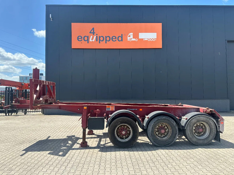 Van Hool 3 AXLE 20FT TIPPING-CHASSIS, BPW + DRUMBRAKES - Konttialus/ Vaihtokuormatilat puoliperävaunu: kuva Van Hool 3 AXLE 20FT TIPPING-CHASSIS, BPW + DRUMBRAKES - Konttialus/ Vaihtokuormatilat puoliperävaunu Van Hool 3 AXLE 20FT TIPPING-CHASSIS, BPW + DRUMBRAKES - Konttialus/ Vaihtokuormatilat puoliperävaunu: kuva Van Hool 3 AXLE 20FT TIPPING-CHASSIS, BPW + DRUMBRAKES - Konttialus/ Vaihtokuormatilat puoliperävaunu