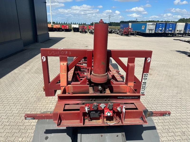Van Hool 3 AXLE 20FT TIPPING-CHASSIS, BPW + DRUMBRAKES - Konttialus/ Vaihtokuormatilat puoliperävaunu: kuva Van Hool 3 AXLE 20FT TIPPING-CHASSIS, BPW + DRUMBRAKES - Konttialus/ Vaihtokuormatilat puoliperävaunu Van Hool 3 AXLE 20FT TIPPING-CHASSIS, BPW + DRUMBRAKES - Konttialus/ Vaihtokuormatilat puoliperävaunu: kuva Van Hool 3 AXLE 20FT TIPPING-CHASSIS, BPW + DRUMBRAKES - Konttialus/ Vaihtokuormatilat puoliperävaunu