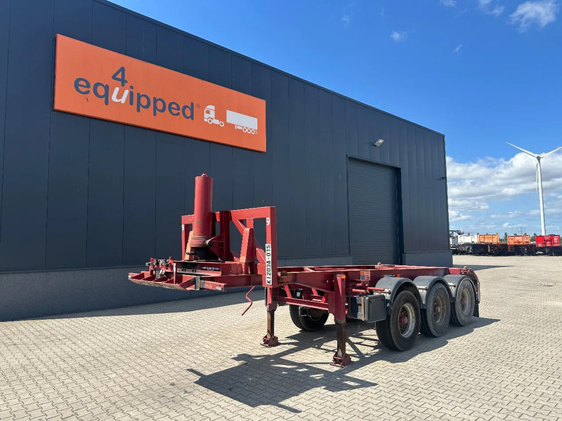 Van Hool 3 AXLE 20FT TIPPING-CHASSIS, BPW + DRUMBRAKES - Konttialus/ Vaihtokuormatilat puoliperävaunu: kuva Van Hool 3 AXLE 20FT TIPPING-CHASSIS, BPW + DRUMBRAKES - Konttialus/ Vaihtokuormatilat puoliperävaunu Van Hool 3 AXLE 20FT TIPPING-CHASSIS, BPW + DRUMBRAKES - Konttialus/ Vaihtokuormatilat puoliperävaunu: kuva Van Hool 3 AXLE 20FT TIPPING-CHASSIS, BPW + DRUMBRAKES - Konttialus/ Vaihtokuormatilat puoliperävaunu