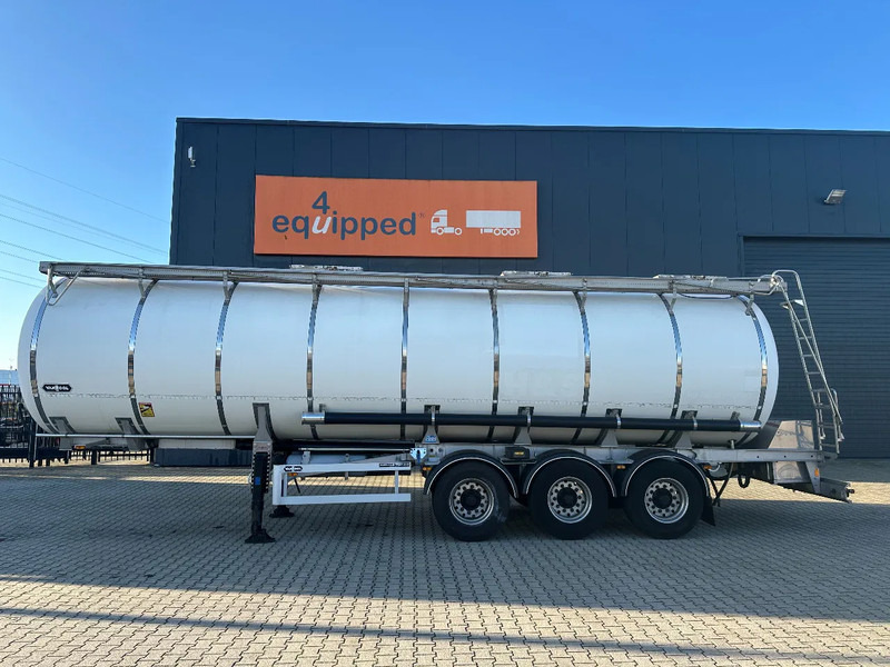 Van Hool LEBENSMITTEL / 39.000L / 3-KAMMER / INOX / NL-Auflieger / APK: 05/2026 - Säiliöpuoliperävaunu: kuva Van Hool LEBENSMITTEL / 39.000L / 3-KAMMER / INOX / NL-Auflieger / APK: 05/2026 - Säiliöpuoliperävaunu Van Hool LEBENSMITTEL / 39.000L / 3-KAMMER / INOX / NL-Auflieger / APK: 05/2026 - Säiliöpuoliperävaunu: kuva Van Hool LEBENSMITTEL / 39.000L / 3-KAMMER / INOX / NL-Auflieger / APK: 05/2026 - Säiliöpuoliperävaunu