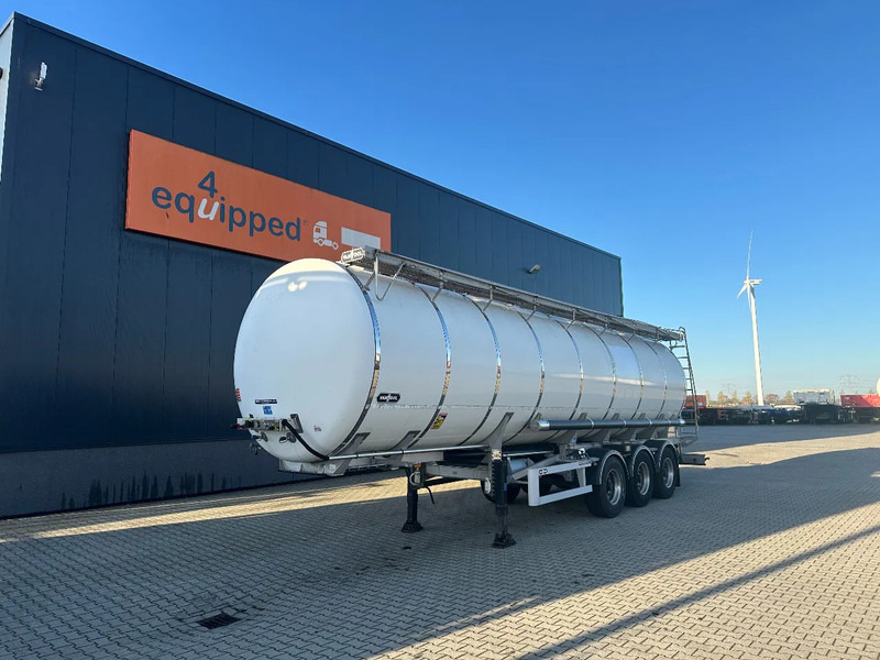 Van Hool LEBENSMITTEL / 39.000L / 3-KAMMER / INOX / NL-Auflieger / APK: 05/2026 - Säiliöpuoliperävaunu: kuva Van Hool LEBENSMITTEL / 39.000L / 3-KAMMER / INOX / NL-Auflieger / APK: 05/2026 - Säiliöpuoliperävaunu Van Hool LEBENSMITTEL / 39.000L / 3-KAMMER / INOX / NL-Auflieger / APK: 05/2026 - Säiliöpuoliperävaunu: kuva Van Hool LEBENSMITTEL / 39.000L / 3-KAMMER / INOX / NL-Auflieger / APK: 05/2026 - Säiliöpuoliperävaunu