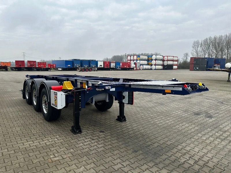 Van Hool NEW / DIRECT AVAILABLE 20FT / 20FT SWAP ADR-CHASSIS, DISCBRAKES, 3x available, ALU WHEELS - Konttialus/ Vaihtokuormatilat puoliperävaunu: kuva Van Hool NEW / DIRECT AVAILABLE 20FT / 20FT SWAP ADR-CHASSIS, DISCBRAKES, 3x available, ALU WHEELS - Konttialus/ Vaihtokuormatilat puoliperävaunu Van Hool NEW / DIRECT AVAILABLE 20FT / 20FT SWAP ADR-CHASSIS, DISCBRAKES, 3x available, ALU WHEELS - Konttialus/ Vaihtokuormatilat puoliperävaunu: kuva Van Hool NEW / DIRECT AVAILABLE 20FT / 20FT SWAP ADR-CHASSIS, DISCBRAKES, 3x available, ALU WHEELS - Konttialus/ Vaihtokuormatilat puoliperävaunu