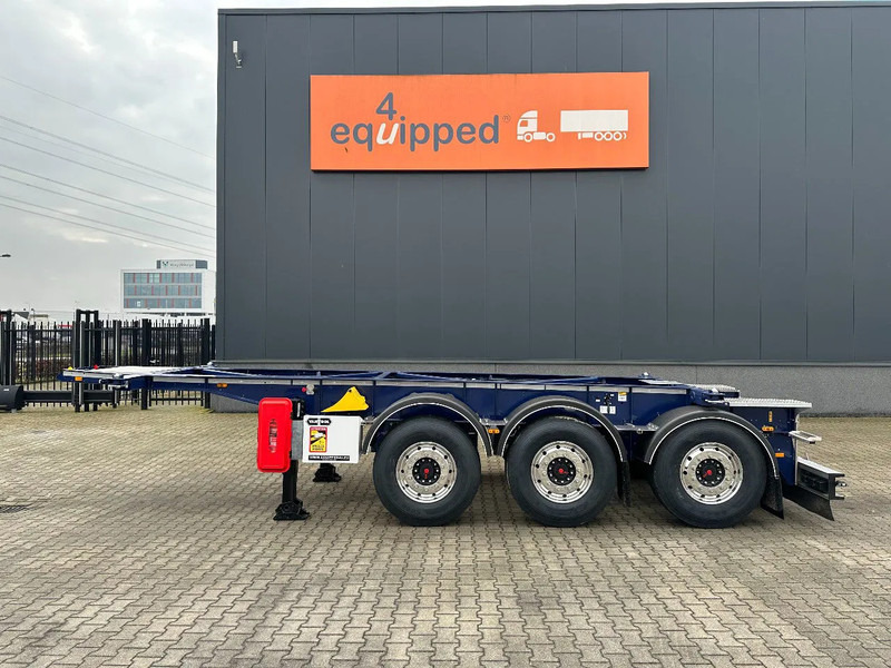 Van Hool NEW / DIRECT AVAILABLE 20FT / 20FT SWAP ADR-CHASSIS, DISCBRAKES, 3x available, ALU WHEELS - Konttialus/ Vaihtokuormatilat puoliperävaunu: kuva Van Hool NEW / DIRECT AVAILABLE 20FT / 20FT SWAP ADR-CHASSIS, DISCBRAKES, 3x available, ALU WHEELS - Konttialus/ Vaihtokuormatilat puoliperävaunu Van Hool NEW / DIRECT AVAILABLE 20FT / 20FT SWAP ADR-CHASSIS, DISCBRAKES, 3x available, ALU WHEELS - Konttialus/ Vaihtokuormatilat puoliperävaunu: kuva Van Hool NEW / DIRECT AVAILABLE 20FT / 20FT SWAP ADR-CHASSIS, DISCBRAKES, 3x available, ALU WHEELS - Konttialus/ Vaihtokuormatilat puoliperävaunu