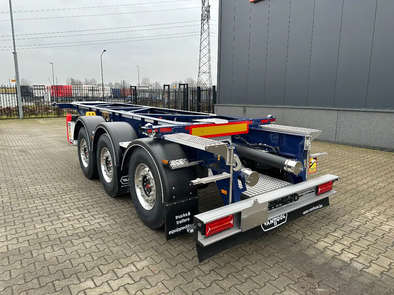 Van Hool NEW / DIRECT AVAILABLE 20FT / 20FT SWAP ADR-CHASSIS, DISCBRAKES, 3x available, ALU WHEELS - Konttialus/ Vaihtokuormatilat puoliperävaunu: kuva Van Hool NEW / DIRECT AVAILABLE 20FT / 20FT SWAP ADR-CHASSIS, DISCBRAKES, 3x available, ALU WHEELS - Konttialus/ Vaihtokuormatilat puoliperävaunu Van Hool NEW / DIRECT AVAILABLE 20FT / 20FT SWAP ADR-CHASSIS, DISCBRAKES, 3x available, ALU WHEELS - Konttialus/ Vaihtokuormatilat puoliperävaunu: kuva Van Hool NEW / DIRECT AVAILABLE 20FT / 20FT SWAP ADR-CHASSIS, DISCBRAKES, 3x available, ALU WHEELS - Konttialus/ Vaihtokuormatilat puoliperävaunu