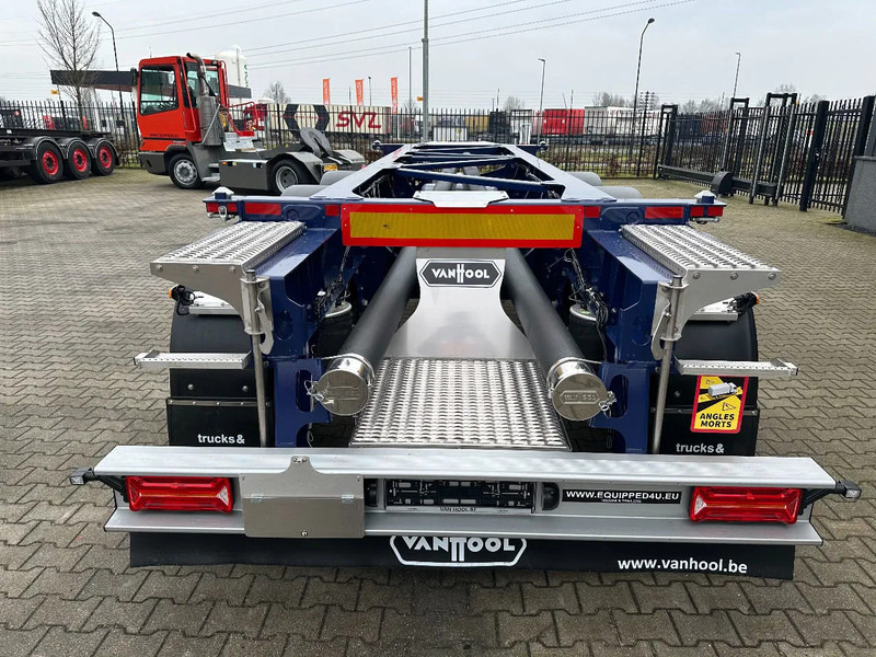 Van Hool NEW / DIRECT AVAILABLE 20FT / 20FT SWAP ADR-CHASSIS, DISCBRAKES, 3x available, ALU WHEELS - Konttialus/ Vaihtokuormatilat puoliperävaunu: kuva Van Hool NEW / DIRECT AVAILABLE 20FT / 20FT SWAP ADR-CHASSIS, DISCBRAKES, 3x available, ALU WHEELS - Konttialus/ Vaihtokuormatilat puoliperävaunu Van Hool NEW / DIRECT AVAILABLE 20FT / 20FT SWAP ADR-CHASSIS, DISCBRAKES, 3x available, ALU WHEELS - Konttialus/ Vaihtokuormatilat puoliperävaunu: kuva Van Hool NEW / DIRECT AVAILABLE 20FT / 20FT SWAP ADR-CHASSIS, DISCBRAKES, 3x available, ALU WHEELS - Konttialus/ Vaihtokuormatilat puoliperävaunu