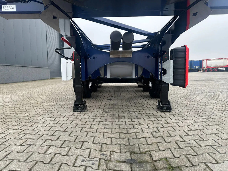 Uusi Konttialus/ Vaihtokuormatilat puoliperävaunu Van Hool NEW / DIRECT AVAILABLE 20FT ADR-CHASSIS, EMPTY WEIGHT: 3.300KG, DISCBRAKES, 3x available, ALU WHEELS: kuva Uusi Konttialus/ Vaihtokuormatilat puoliperävaunu Van Hool NEW / DIRECT AVAILABLE 20FT ADR-CHASSIS, EMPTY WEIGHT: 3.300KG, DISCBRAKES, 3x available, ALU WHEELS